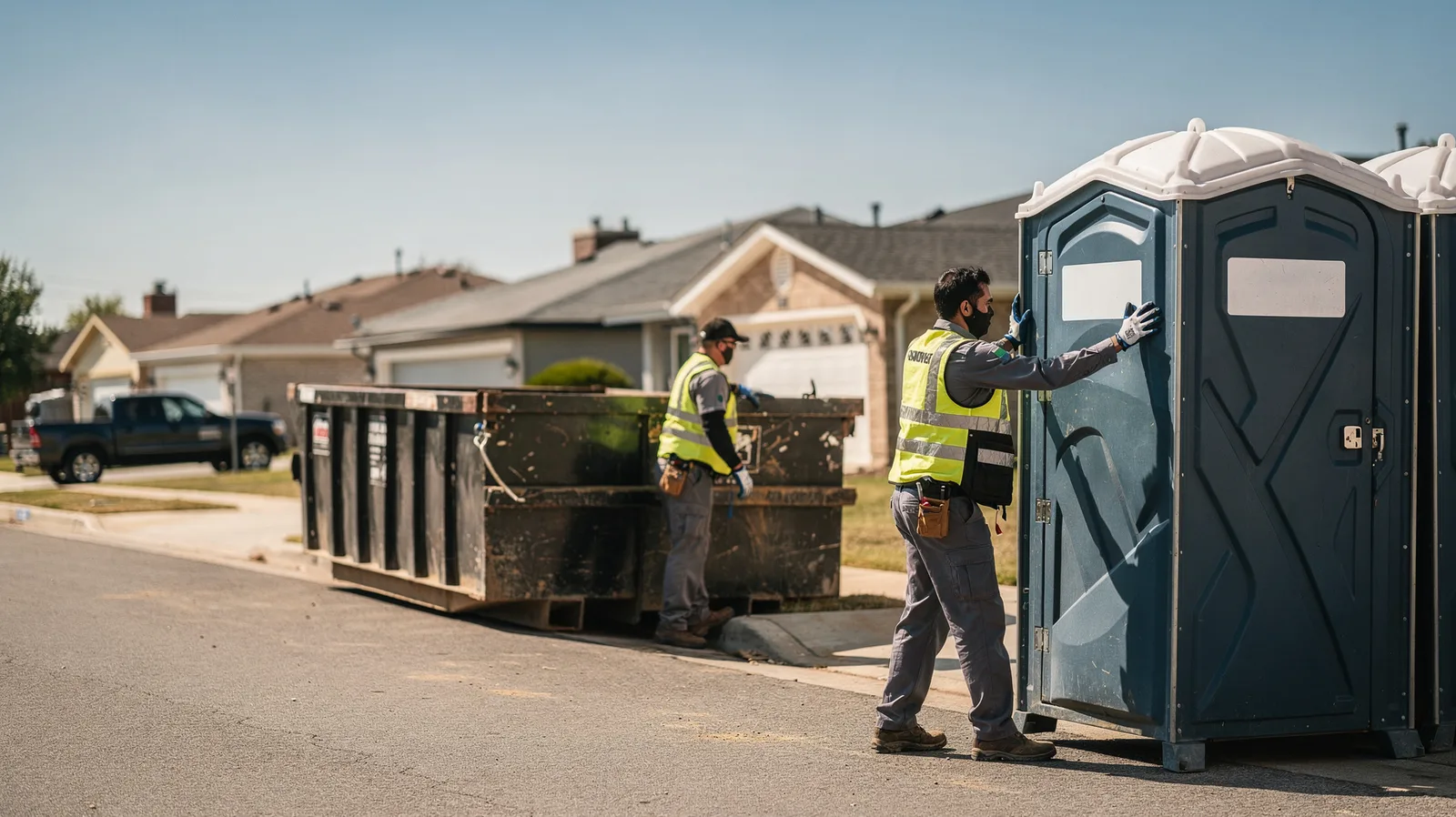 Porta Potty Rental in Muldrow, OK near me